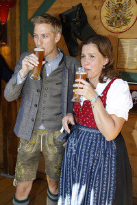 Presserundgang über das Oktoberfest 2025 in München