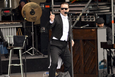 Robbie Williams Konzert, Ischgl