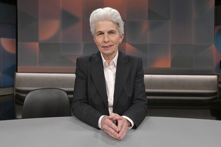 Talkshow 'hart aber fair' in Berlin