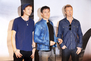 A-ha Photocall, Berlin