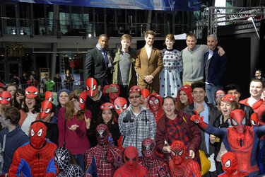 Photocall 'The Amazing Spider-Man 2: Rise Of Electro', Berlin