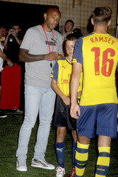 PUMA und Arsenal Event, New York