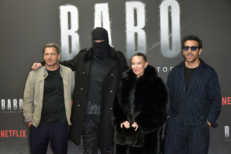 Filmscreening 'Babo - Die Haftbefehl-Story' in Berlin