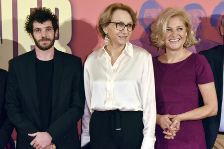 Filmpremiere 'Ein Becken voller Männer' in Berlin