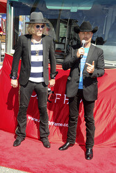 Big &Rich 'Ride Of Fame' Zeremonie, New York