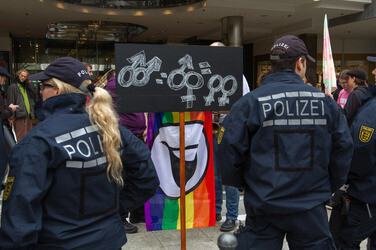 Bildungsplan-Demos in Stuttgart