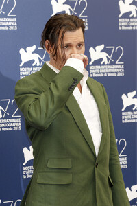 'Black Mass' Photocall, Biennale 2015