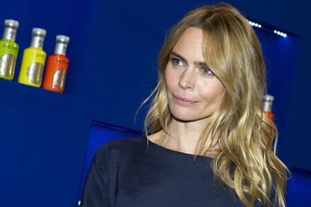 Veronica Blume auf der Mercedes-Benz Fashion Week Madrid