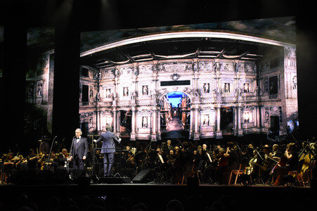 Konzert von Andrea Bocelli in München