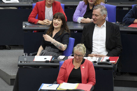 24. Sitzung des Deutschen Bundestages in Berlin