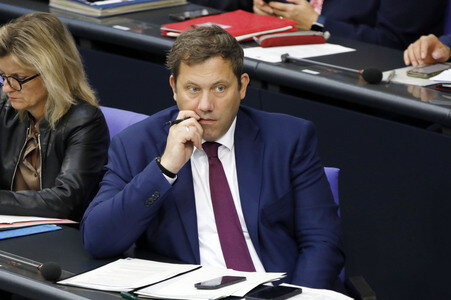 26. Sitzung des Deutschen Bundestages in Berlin