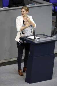 26. Sitzung des Deutschen Bundestages in Berlin