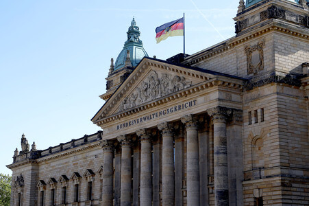 Symbolfoto Bundesverwaltungsgericht
