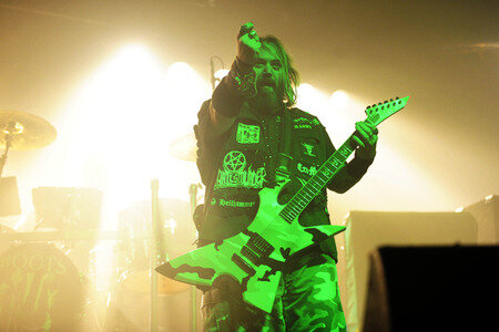 Konzert von Max & Iggor Cavalera in Hamburg