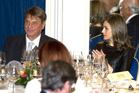 Verleihung des Francisco Cerecedo Awards in Madrid