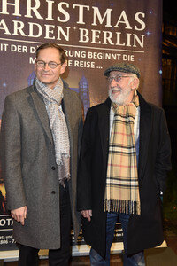 Eröffnung des 'Christmas Garden Berlin' 2016 in Berlin