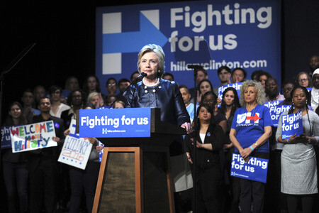 Hillary Clinton in New York