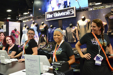 Impressionen von der San Diego Comic-Con International 2015