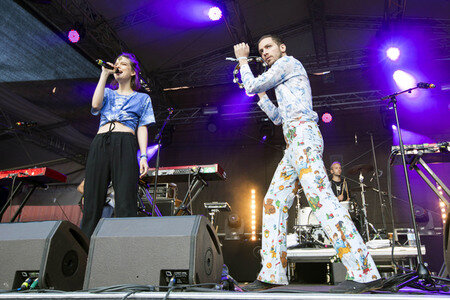 MS Dockville Festival 2017 in Hamburg
