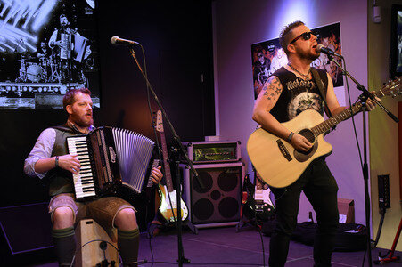 Da Rocka & da Waitler CD-Release in München