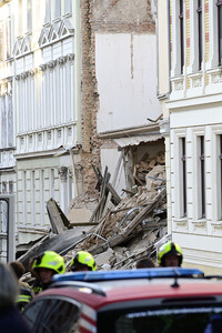 Einsturz eines Mehrfamilienhauses in Görlitz