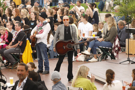 TV-Show 'ZDF-Fernsehgarten' in Mainz