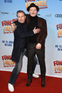 Filmpremiere 'Fünf Freunde und das Tal der Dinosaurier' in München