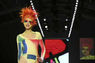 It's Showtime Maybelline New York 100th Anniversary Show, Berlin Fashion Week Autumn/Winter 2015