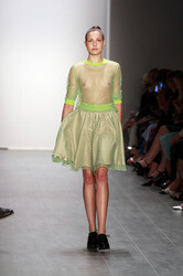 Marcel Ostertag Fashion Show, Berlin Fashion Week Spring/Summer 2015