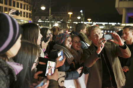 Screening des Kinofilms 'Der geilste Tag' in Berlin