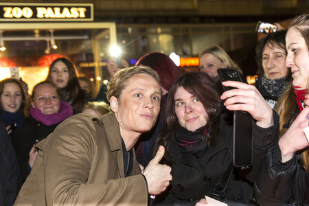 Screening des Kinofilms 'Der geilste Tag' in Berlin