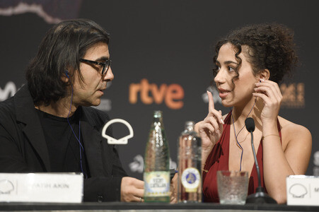Pressekonferenz 'Ghost Story', San Sebastian International Film Festival 2026