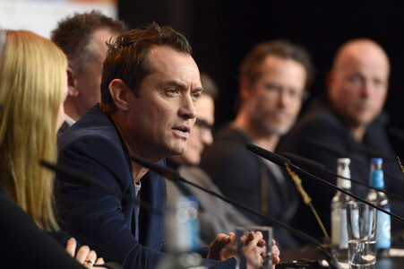 'Genius' Pressekonferenz, Berlinale 2016