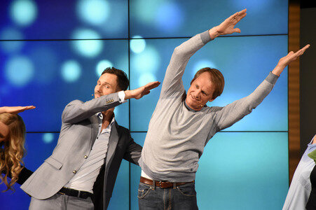 TV-Sendung 'Gesundheit! Die Show' in Ismaning