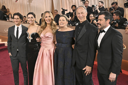 Golden Globe Awards 2026 in Beverly Hills