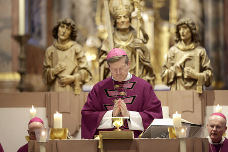 Gottesdienst der Frühjahrsvollversammlung der Deutschen Bischofskonferenz in Würzburg