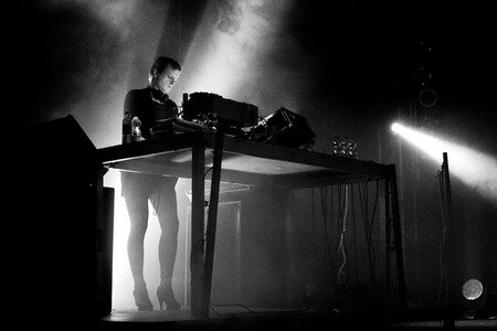 Konzert von GusGus in Köln