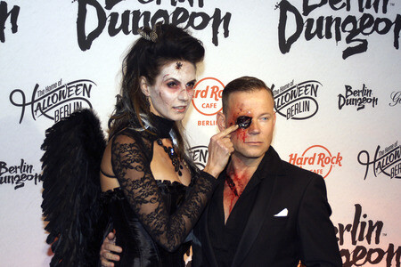 Halloween Party by Natascha Ochsenknecht im Berlin Dungeon