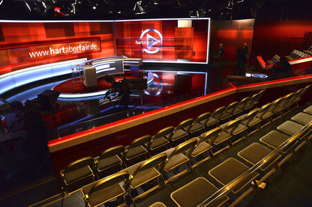Talkshow 'hart aber fair' in Köln