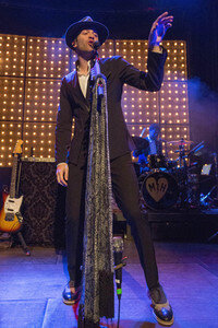 Konzert von Mayer Hawthorne in Hamburg
