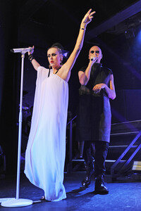 Konzert von The Human League in Hamburg