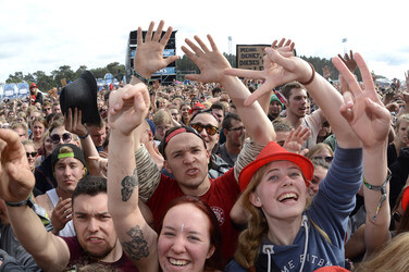 Hurricane Festival 2015 in Scheeßel