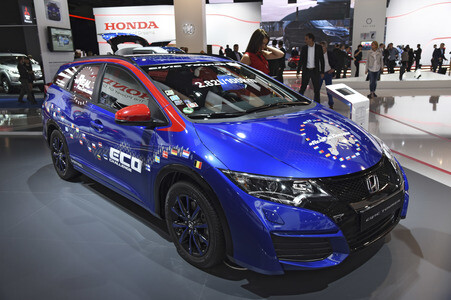 Zweiter Pressetag auf der IAA 2015 in Frankfurt