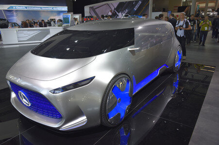 IAA Pkw 2017 in Frankfurt