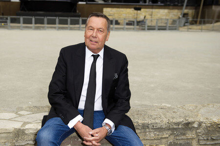 Photocall mit Roland Kaiser in Berlin
