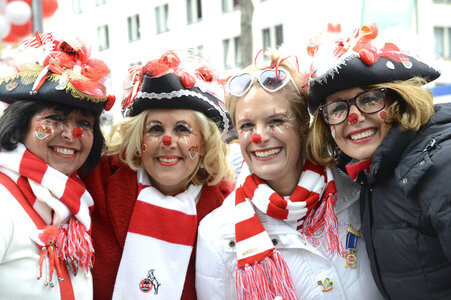 Eröffnung der Karnevalsession 2016/2017 in Köln
