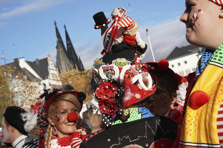 Karnevalsauftakt 2018 in Köln