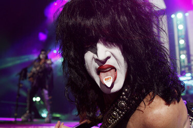 Konzert von Kiss in Berlin