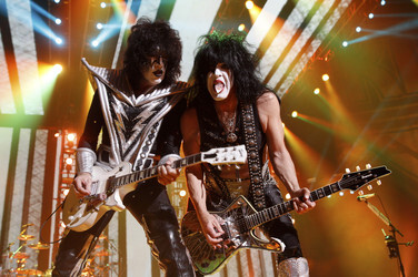 Konzert von Kiss in Berlin