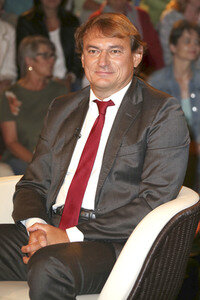 Talkshow 'Markus Lanz' in Hamburg